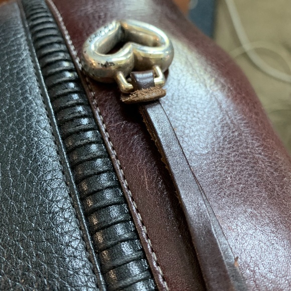 Vintage Brighton black and brown bag - Picture 12 of 12